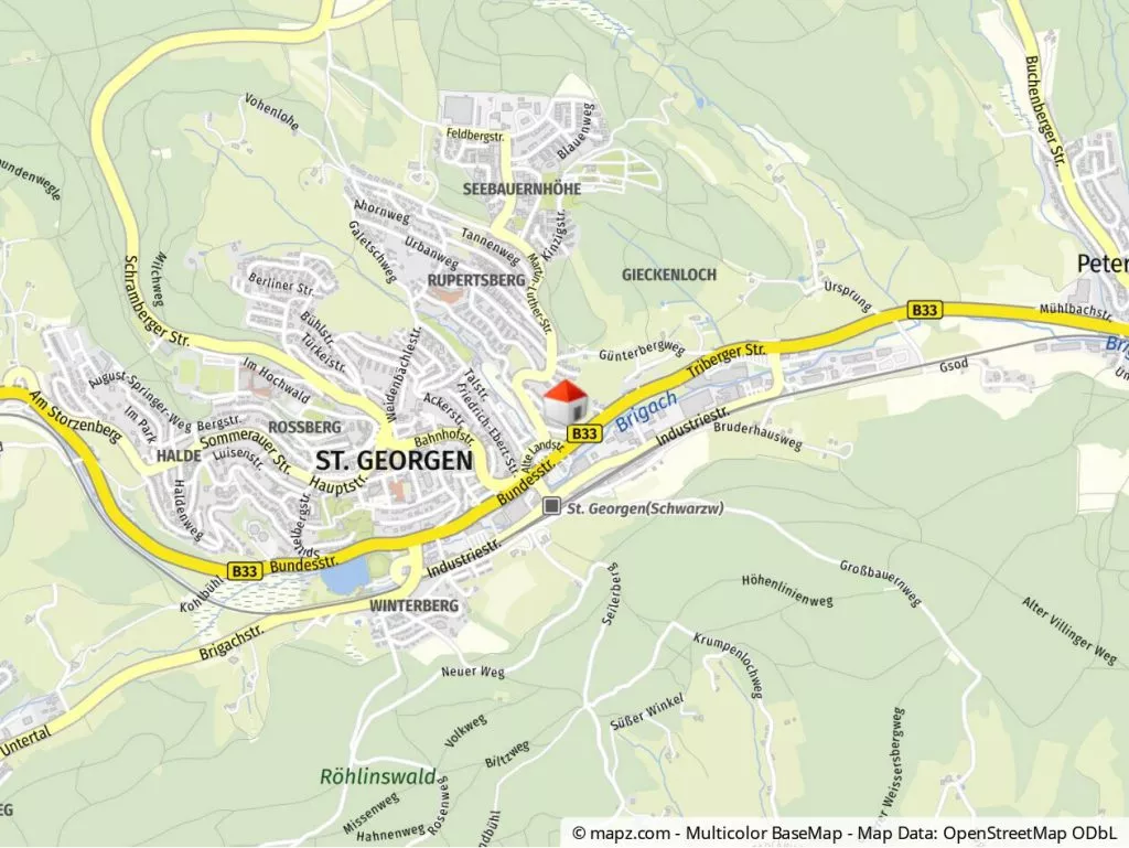 Immobilienangebot - Sankt Georgen im Schwarzwald - Alle - Ihr Zuhause zum Verlieben. 3 Zimmer auf 97 m²
über zwei Ebenen. TOP-gepflegt. WOW-Ausblick.
Garage.