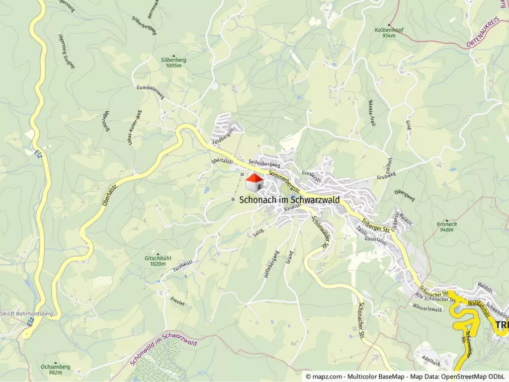 Immobilienangebot - Schonach im Schwarzwald - Alle - Zuhause fürs Herz. 6 helle Zimmer auf 186 m². Tolle Einliegerwohnung. Herrlicher Garten.
2 Garagen.