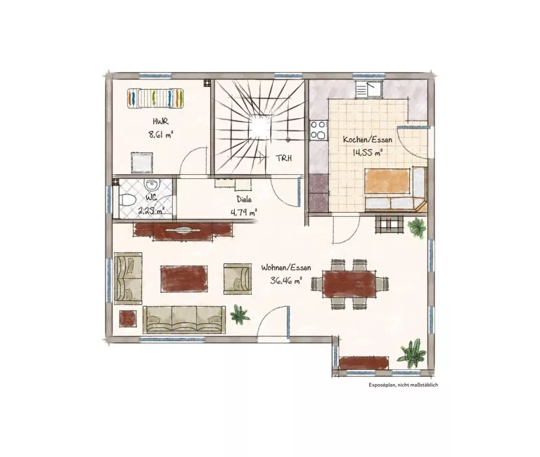 Immobilienangebot - Schonach im Schwarzwald - Alle - Zuhause fürs Herz. 6 helle Zimmer auf 186 m². Tolle Einliegerwohnung. Herrlicher Garten.
2 Garagen.