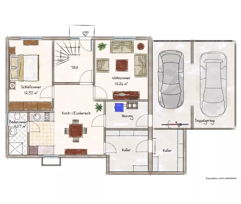 Immobilienangebot - Schonach im Schwarzwald - Alle - Zuhause fürs Herz. 6 helle Zimmer auf 186 m². Tolle Einliegerwohnung. Herrlicher Garten.
2 Garagen.