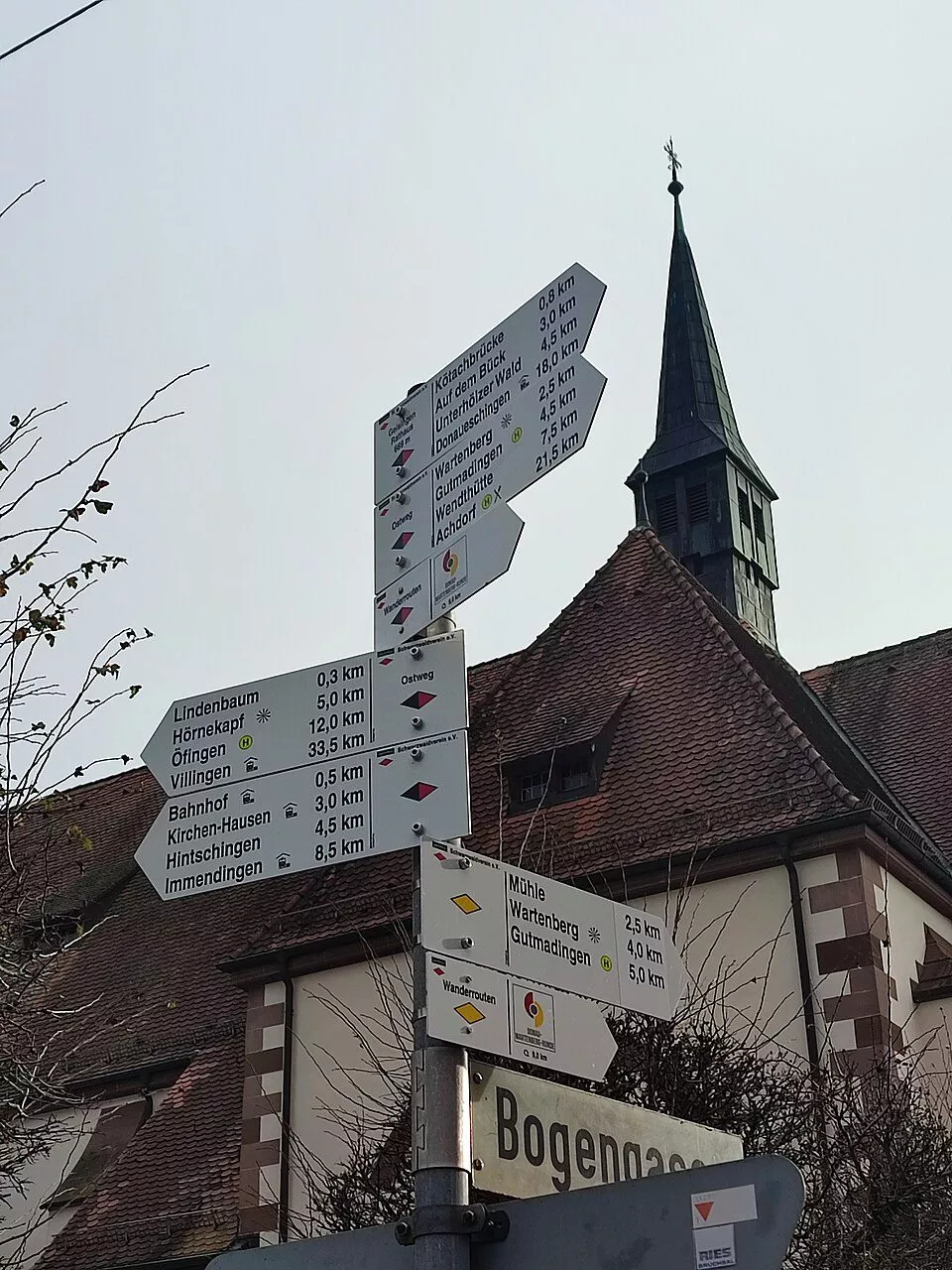 SWV Wegweiser TUTGE077 Geisingen Rathaus | Immobilienmakler Geisingen - Wüstenrot Immobilien
