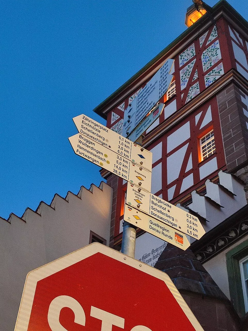 SWV Wegweiser VSBR060 Bräunlingen Bregtor | Immobilienmakler Bräunlingen - Wüstenrot Immobilien