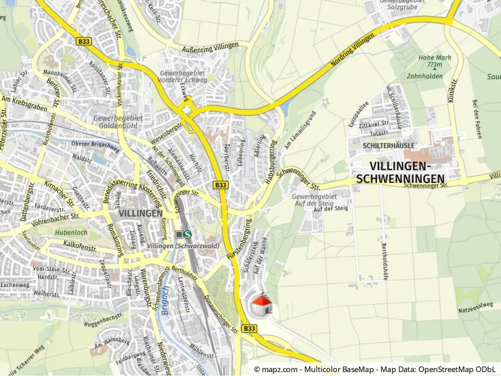 Immobilienangebot - Villingen-Schwenningen - Alle - Sorry...leider reserviert. 3 große Zimmer auf
88 m². Überdachter Mega-Balkon. Eigene
Tiefgarage.