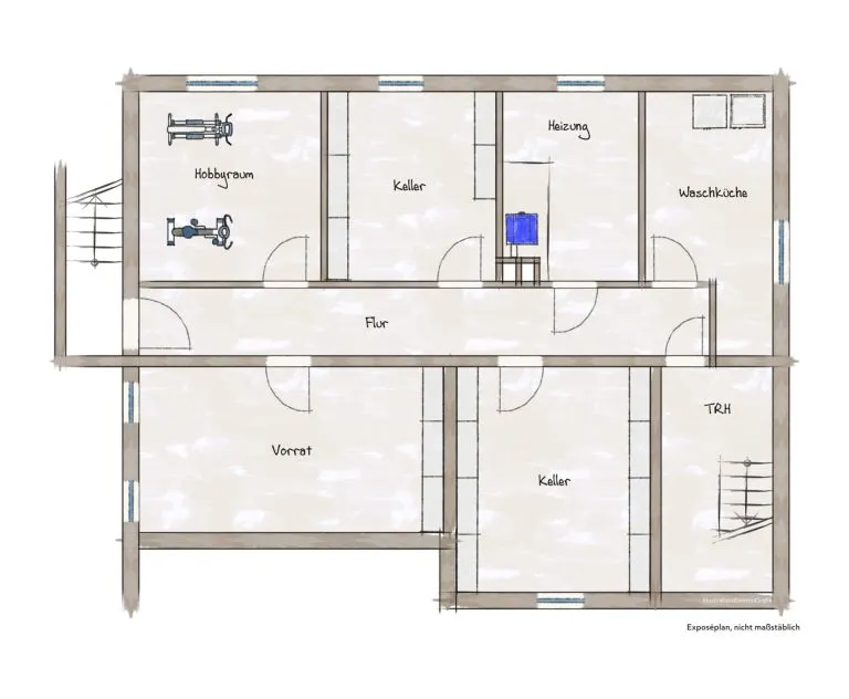 Immobilienangebot - Stutensee / Staffort - Alle - Vier Wände - ein Volltreffer. Schönes Zuhause.
3 Wohnungen. 10 Zimmer auf 241 m². Garten
& Garagen.