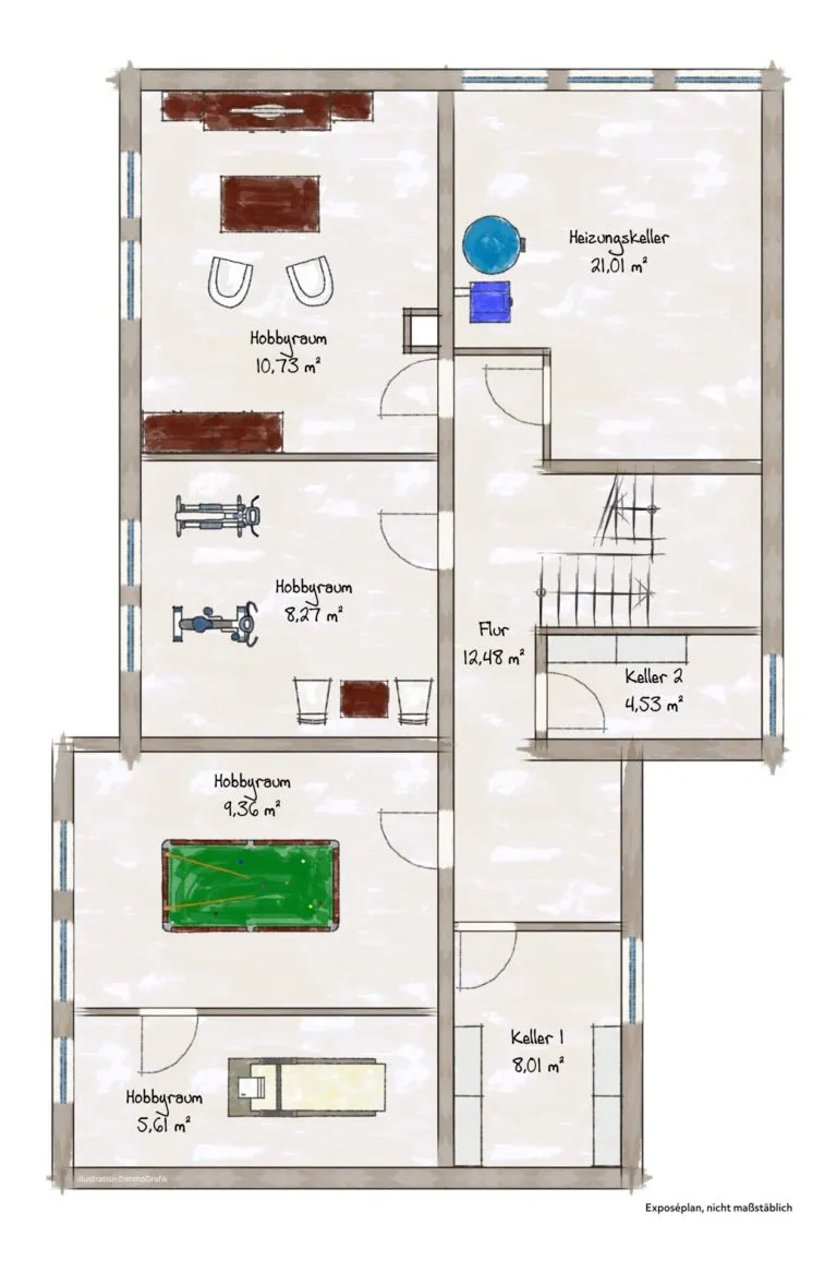 Immobilienangebot - Seitingen-Oberflacht - Alle - Besonderes Haus für besondere Ideen.
10 Zimmer auf 240 m². Mit Garten und
großen Garagen. TOP-Preis.
