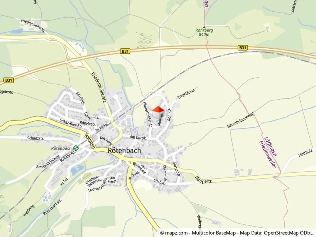 Immobilienangebot - Friedenweiler - Alle - Sorry...leider reserviert. Wohnen auf einer Ebene. 7 Zimmer. 206 m². Einliegerwohnung. 4 Garagen.