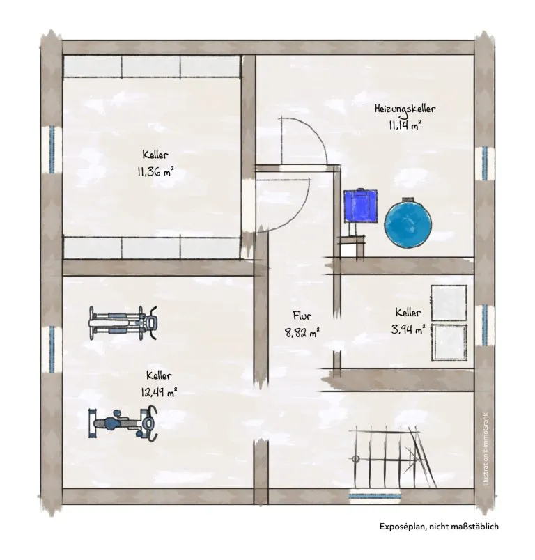 Immobilienangebot - Blumberg / Fützen - Alle - Sorry...leider reserviert. Diese Wohnidylle wird Ihr neues Zuhause. 3 Zimmer auf 97 m².