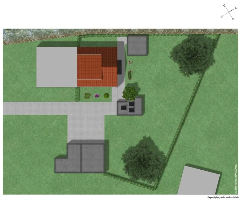 Immobilienangebot - Blumberg / Fützen - Alle - Sorry...leider reserviert. Diese Wohnidylle wird Ihr neues Zuhause. 3 Zimmer auf 97 m².