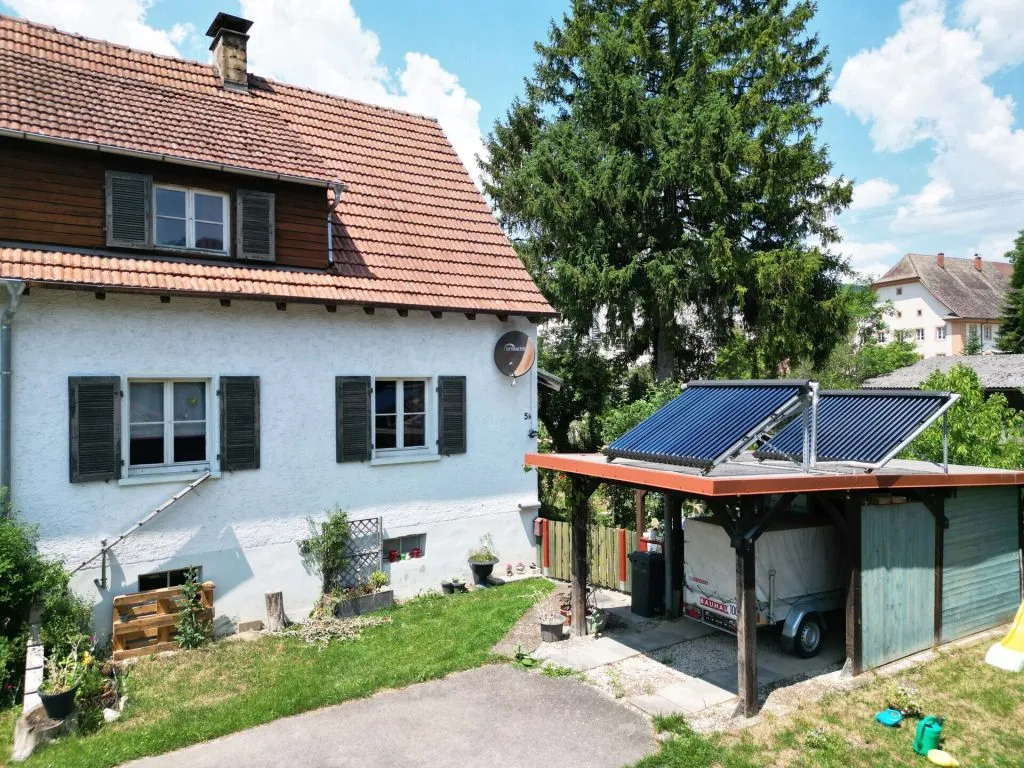 Immobilienangebot - Blumberg / Fützen - Alle - Sorry...leider reserviert. Diese Wohnidylle wird Ihr neues Zuhause. 3 Zimmer auf 97 m².