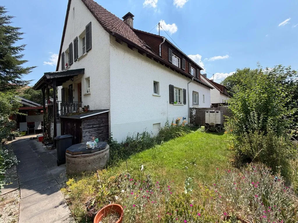 Immobilienangebot - Blumberg / Fützen - Alle - Sorry...leider reserviert. Diese Wohnidylle wird Ihr neues Zuhause. 3 Zimmer auf 97 m².