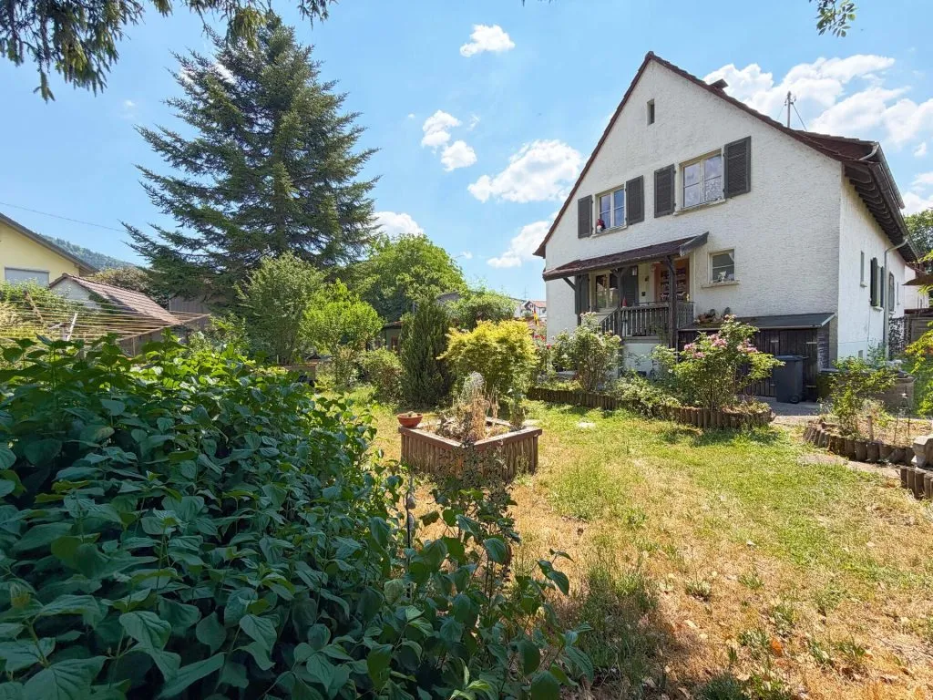 Immobilienangebot - Blumberg / Fützen - Alle - Sorry...leider reserviert. Diese Wohnidylle wird Ihr neues Zuhause. 3 Zimmer auf 97 m².