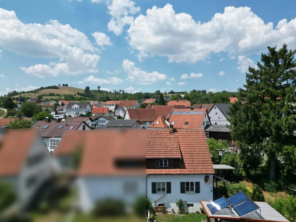 Immobilienangebot - Blumberg / Fützen - Alle - Sorry...leider reserviert. Diese Wohnidylle wird Ihr neues Zuhause. 3 Zimmer auf 97 m².