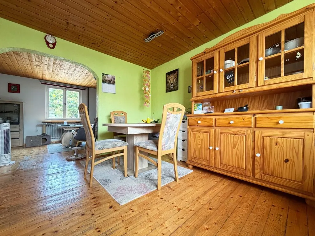 Immobilienangebot - Blumberg / Fützen - Alle - Sorry...leider reserviert. Diese Wohnidylle wird Ihr neues Zuhause. 3 Zimmer auf 97 m².