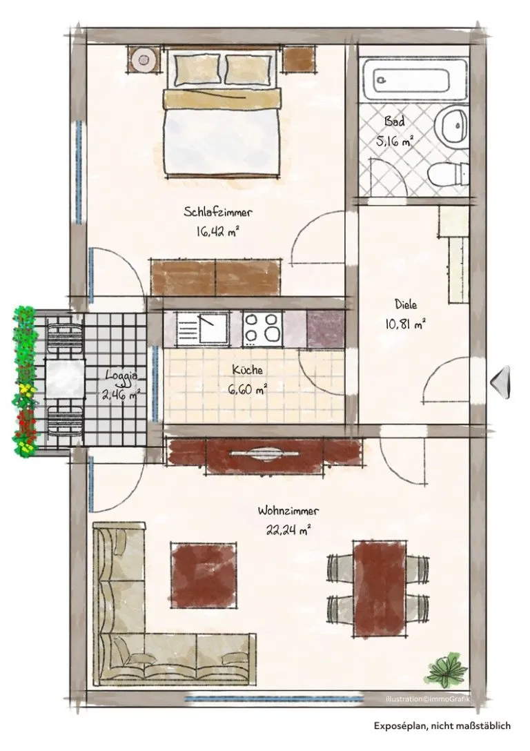 Immobilienangebot - Rietheim-Weilheim / Rietheim - Alle - Kapitalanlage zum TOP-Preis gesucht?
Dazu ein zuverlässiger Mieter gesucht?
2 Zimmer. 56 m². Garage.