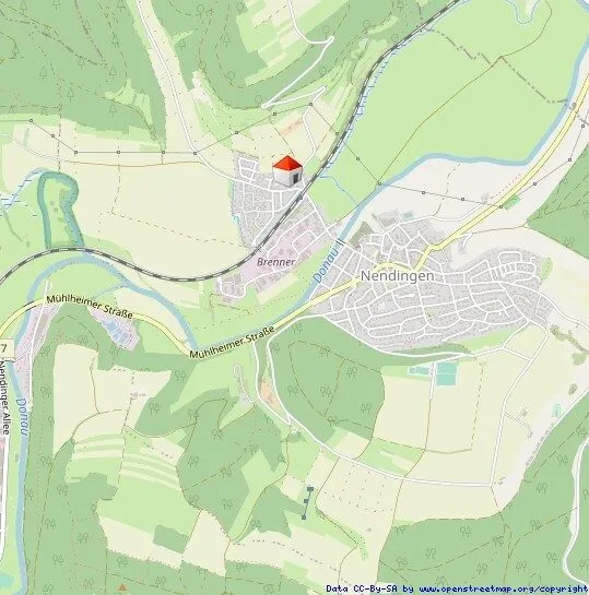 Immobilienangebot - Tuttlingen / Nendingen - Alle - Sorry...leider reserviert. Zuhause für Familien. 6 Zimmer auf 189 m². Mit Einliegerwohnung.
