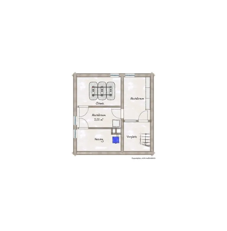 Immobilienangebot - Tuttlingen / Nendingen - Alle - Sorry...leider reserviert. Zuhause für Familien. 6 Zimmer auf 189 m². Mit Einliegerwohnung.