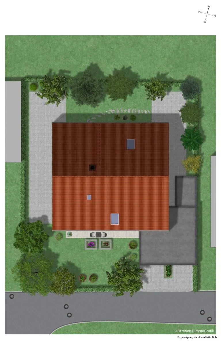 Immobilienangebot - Tuttlingen / Nendingen - Alle - Sorry...leider reserviert. Zuhause für Familien. 6 Zimmer auf 189 m². Mit Einliegerwohnung.
