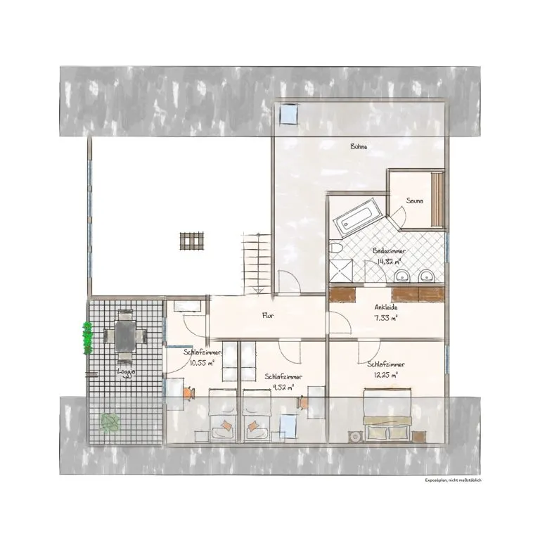 Immobilienangebot - Tuttlingen / Nendingen - Alle - Sorry...leider reserviert. Zuhause für Familien. 6 Zimmer auf 189 m². Mit Einliegerwohnung.