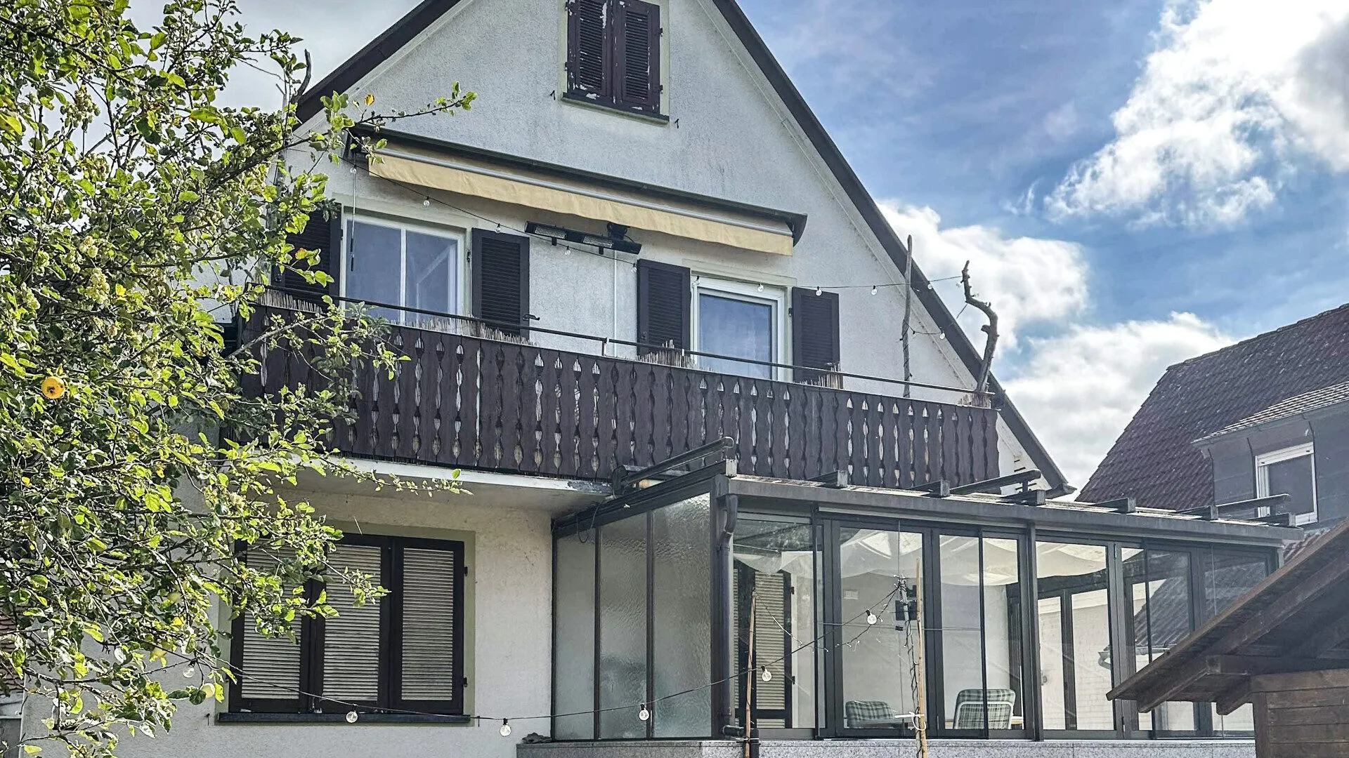 Immobilienangebot - Friedrichshafen - Alle - 3 Zimmerwohnung, Wintergarten, ca.78qm, Bj.59 zur Anlage oder Selbstnutzung