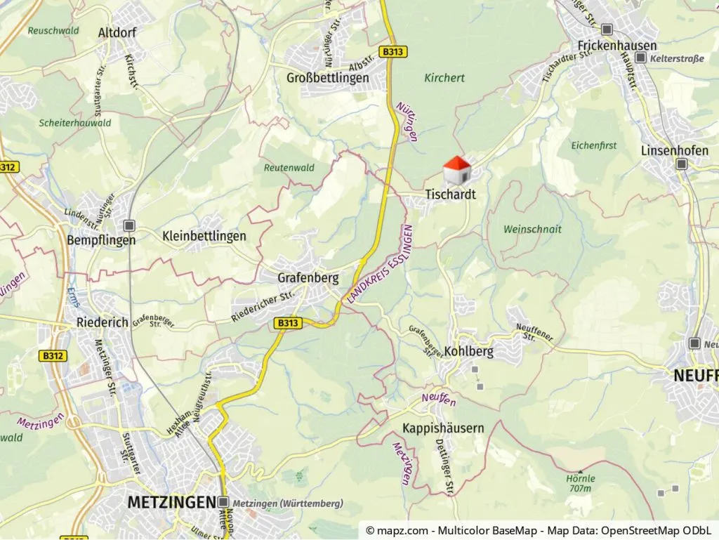 Immobilienangebot - Frickenhausen / Tischardt - Alle - Endlich Platz für Familie und Hobby.
8 Zimmer auf 149 m² zum Wohnen.
251 m² fürs Hobby. 2 Garagen.