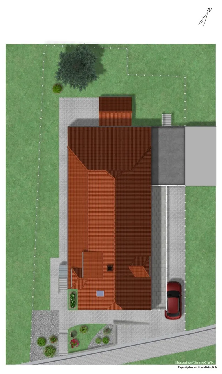 Immobilienangebot - Frickenhausen / Tischardt - Alle - Endlich Platz für Familie und Hobby.
8 Zimmer auf 149 m² zum Wohnen.
251 m² fürs Hobby. 2 Garagen.