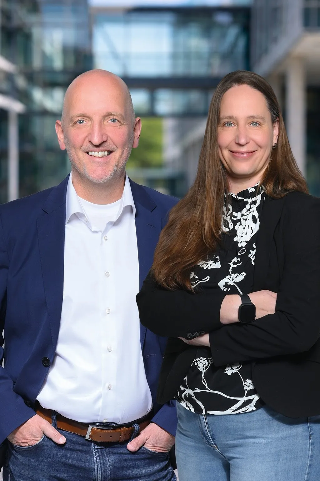 Ines und Christoph van Genabith